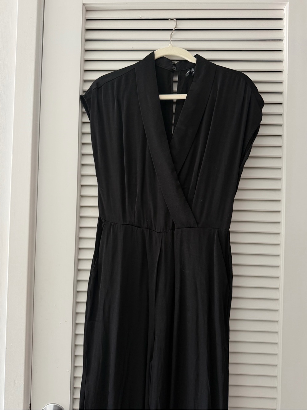 Sleeveless Black Jumpsuit